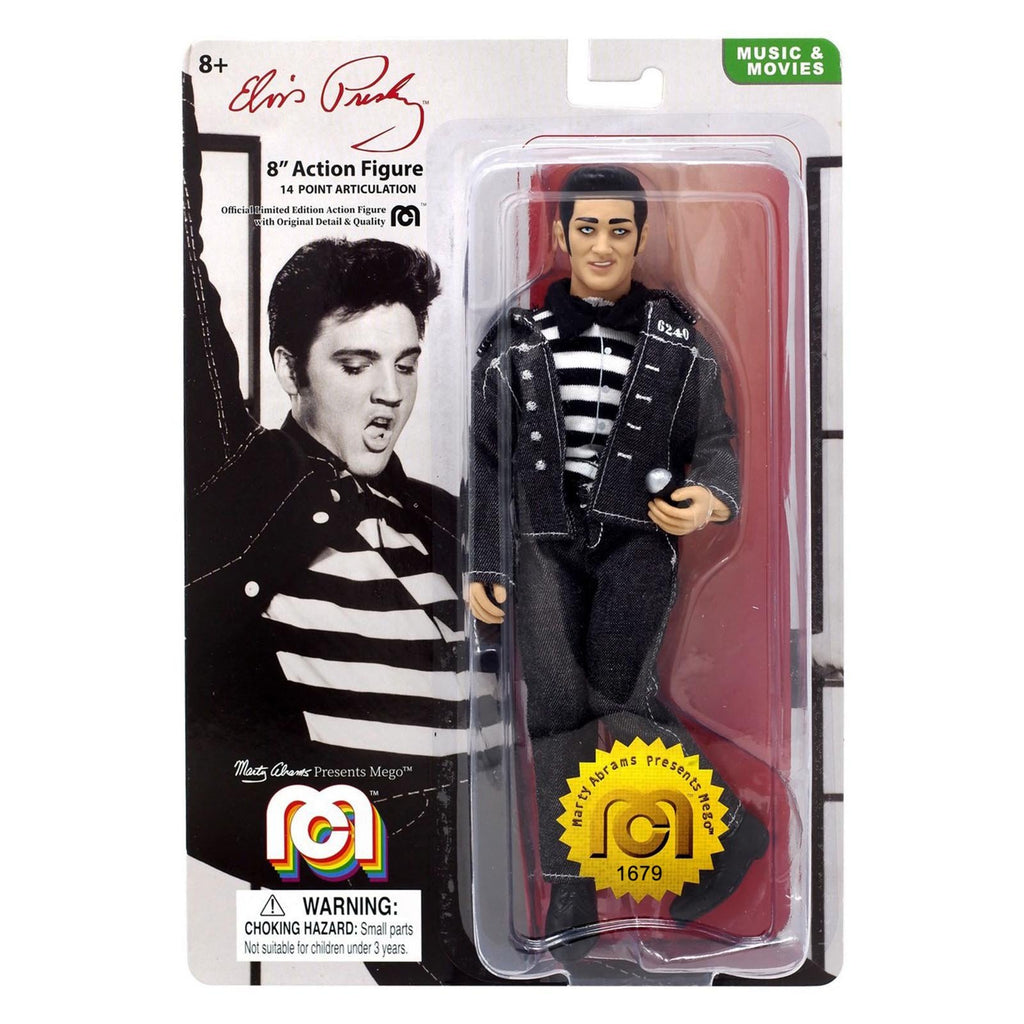 Mego Music And Movies Elvis Presley 8 Inch Action Figure - Radar Toys