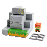 Minecraft Cave Boime Collection Waterfall Wonder Mini Figure Set - Radar Toys