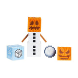 Minecraft Comic Maker Snow Golem Action Figure - Radar Toys