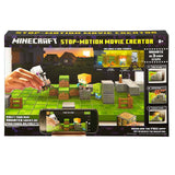 Minecraft Stop-Motion Movie Creator Mini Figure Set - Radar Toys