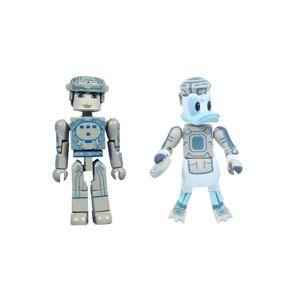 Minimates Disney Kingdom Hearts Donald Duck Tron Figure Set - Radar Toys