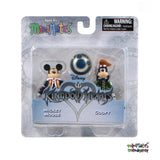 Minimates Disney Kingdom Hearts Mickey Mouse Goofy Figure Set - Radar Toys