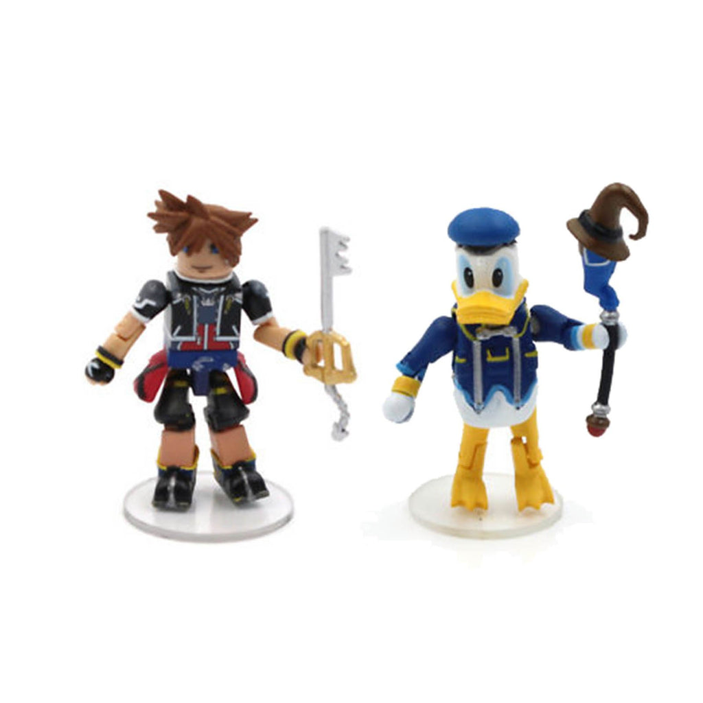 Minimates Disney Kingdom Hearts Sora Donald Duck Figure Set
