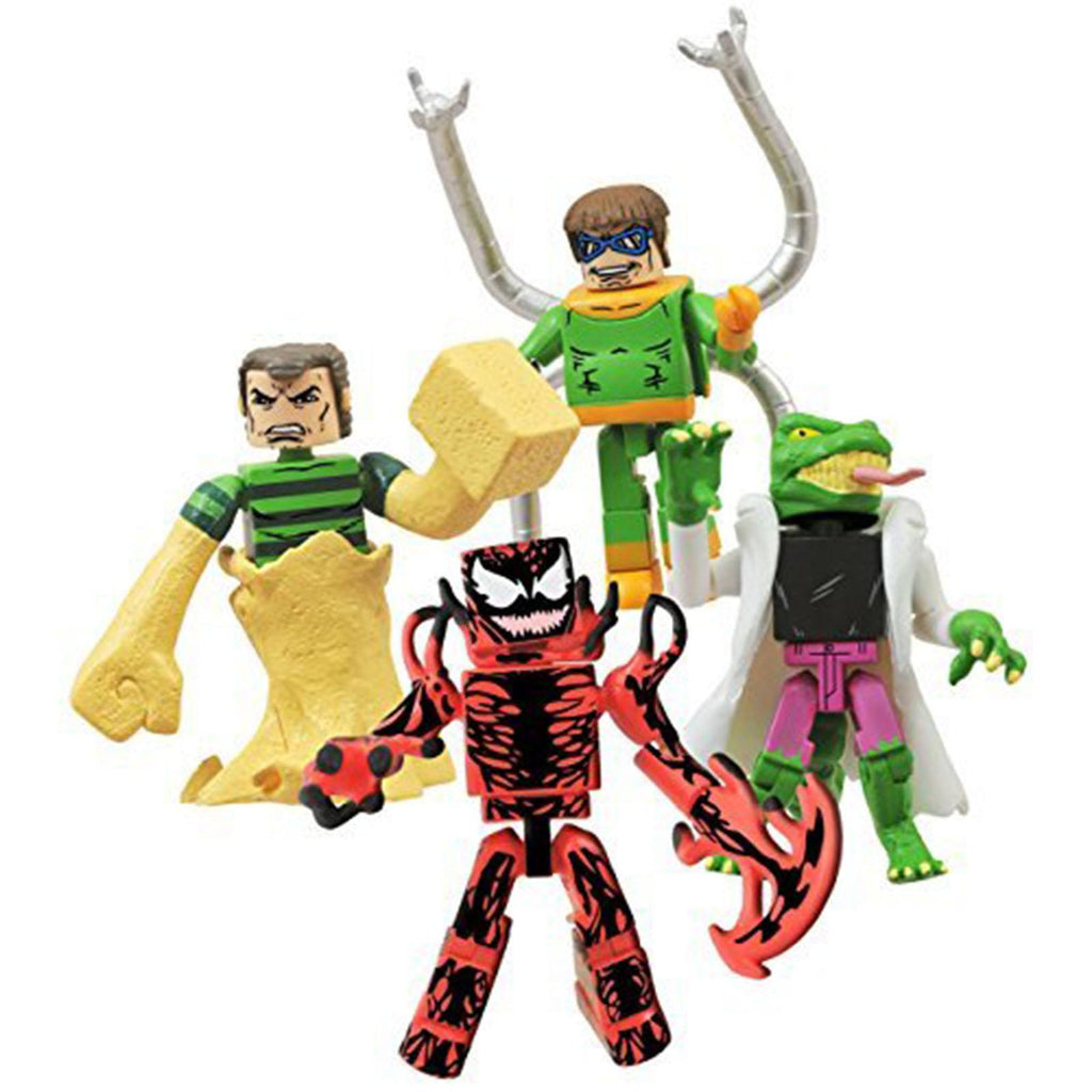 Minimates Marvel Deadly Foes Of Spider-Man Box Set