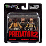 Minimates Predator 2 Series 1 Harrigan And City Hunter Figure Set - Radar Toys
