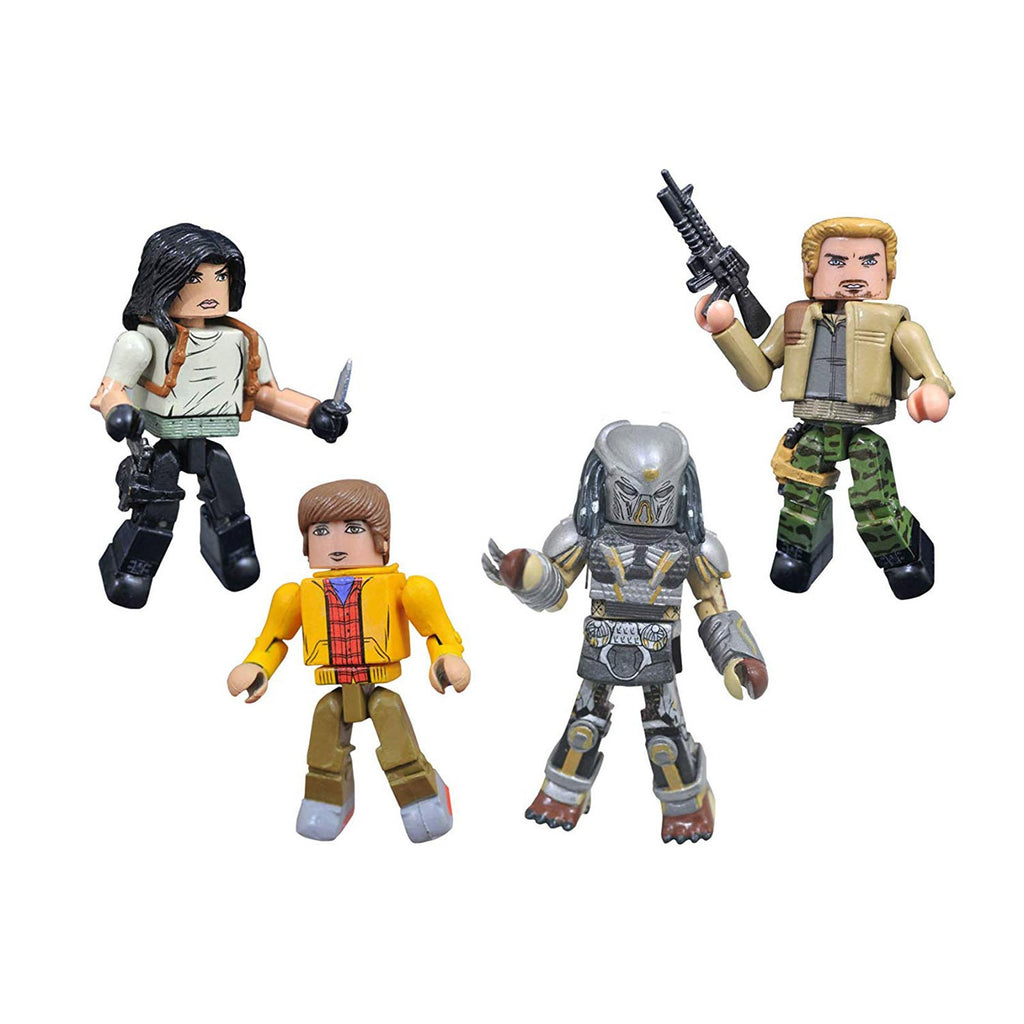 Minimates The Predator Movie Box Set - Radar Toys
