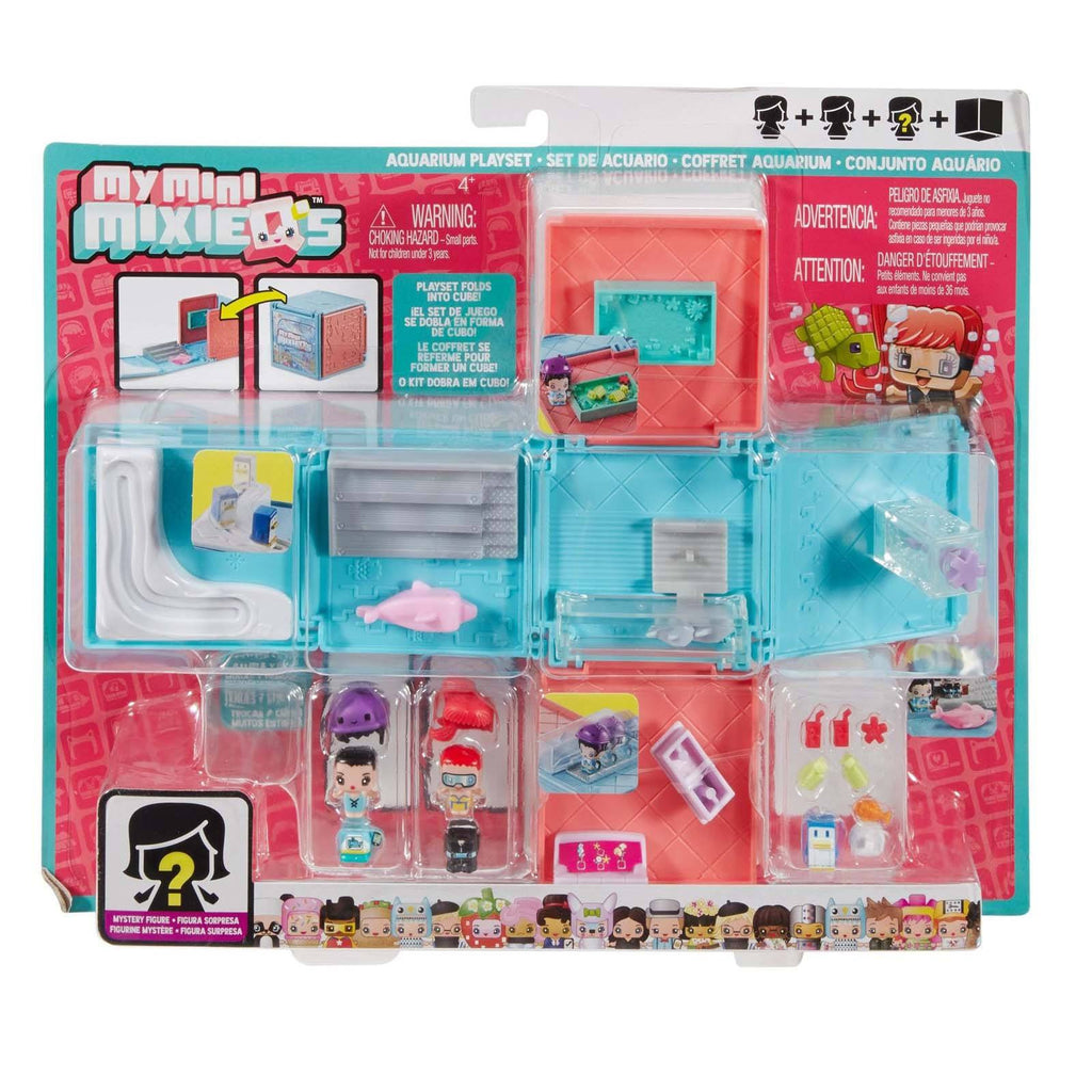 My Mini MixieQ's Aquarium Playset