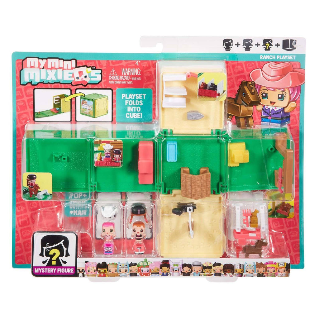My Mini MixieQ's Ranch Playset