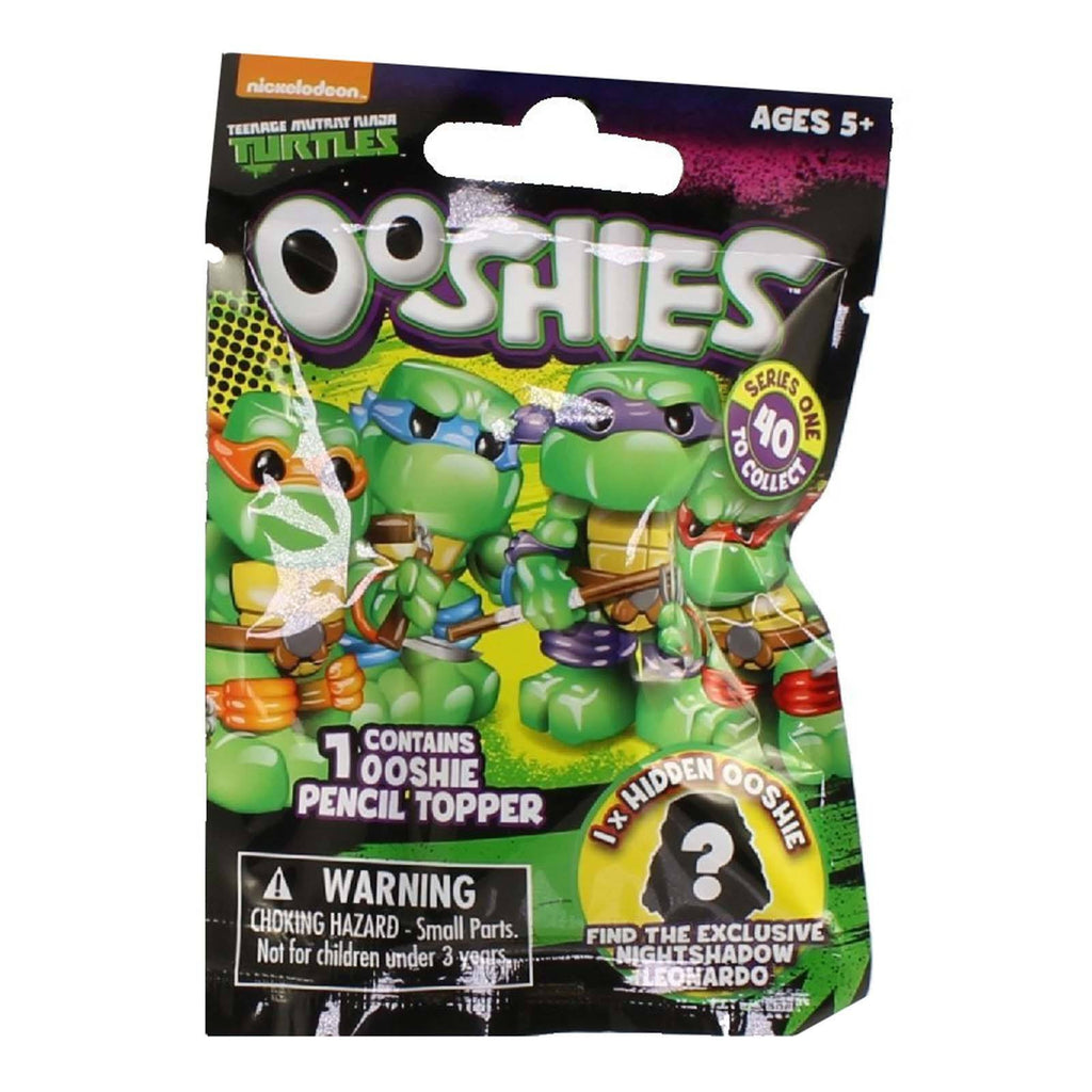 Ooshies Teenage Mutant Ninja Turtles Series 1 Blind Bag Figure - Radar Toys