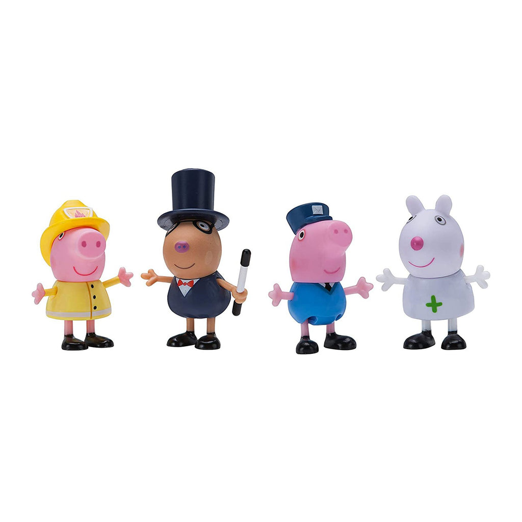 Peppa Pig And Family What I Want To Be Figure Set - Radar Toys