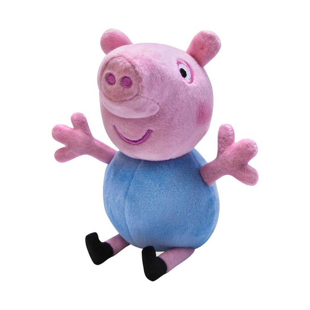Peppa Pig George Pig 6 Inch Plush Figure - Radar Toys