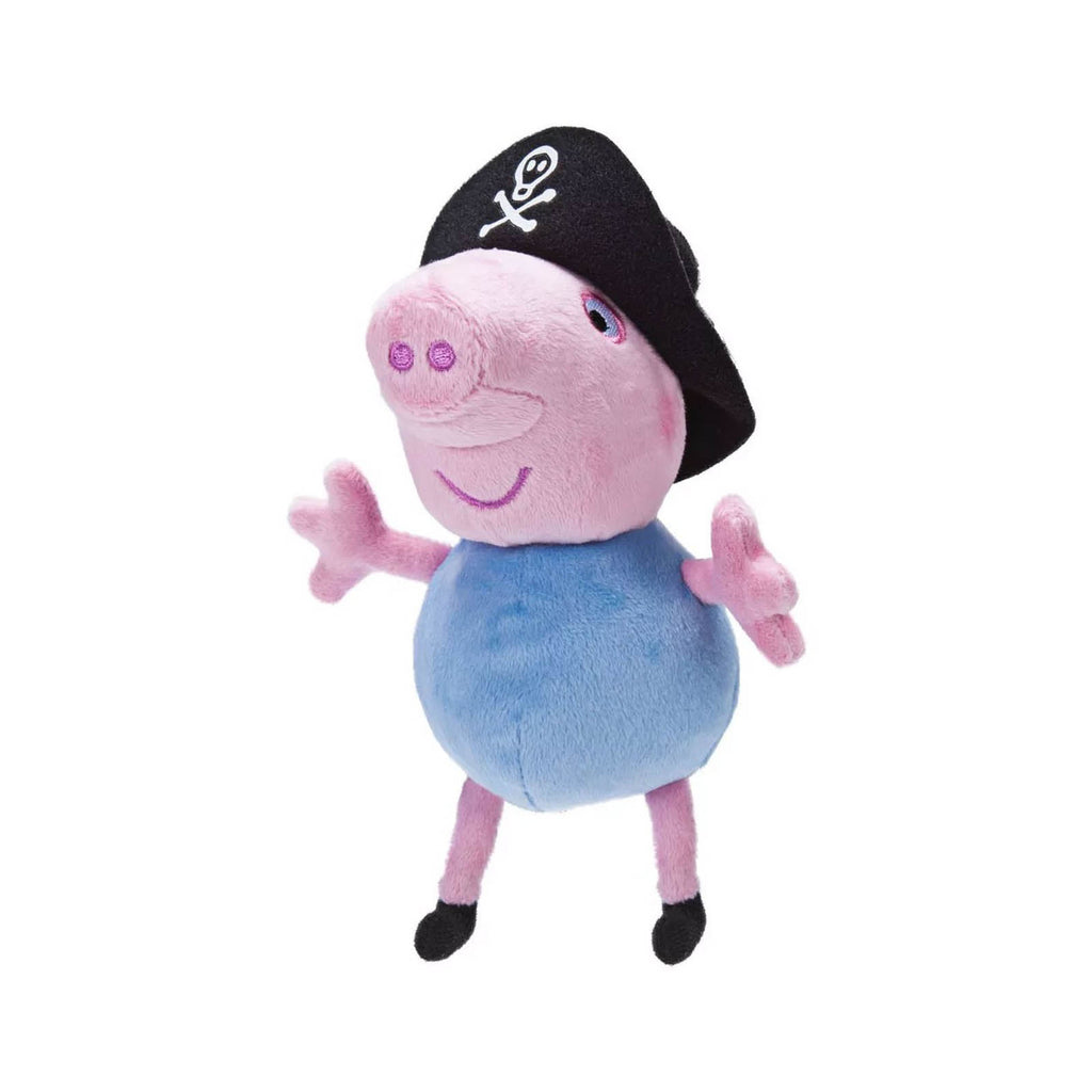 Peppa Pig George The Pirate 6 Inch Plush Figure - Radar Toys