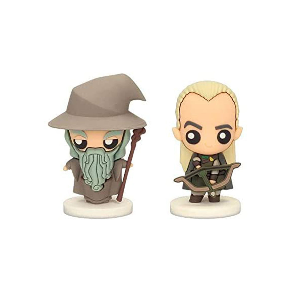 Pokis Lord Of The Rings Gandalf Legolas Figure Set - Radar Toys