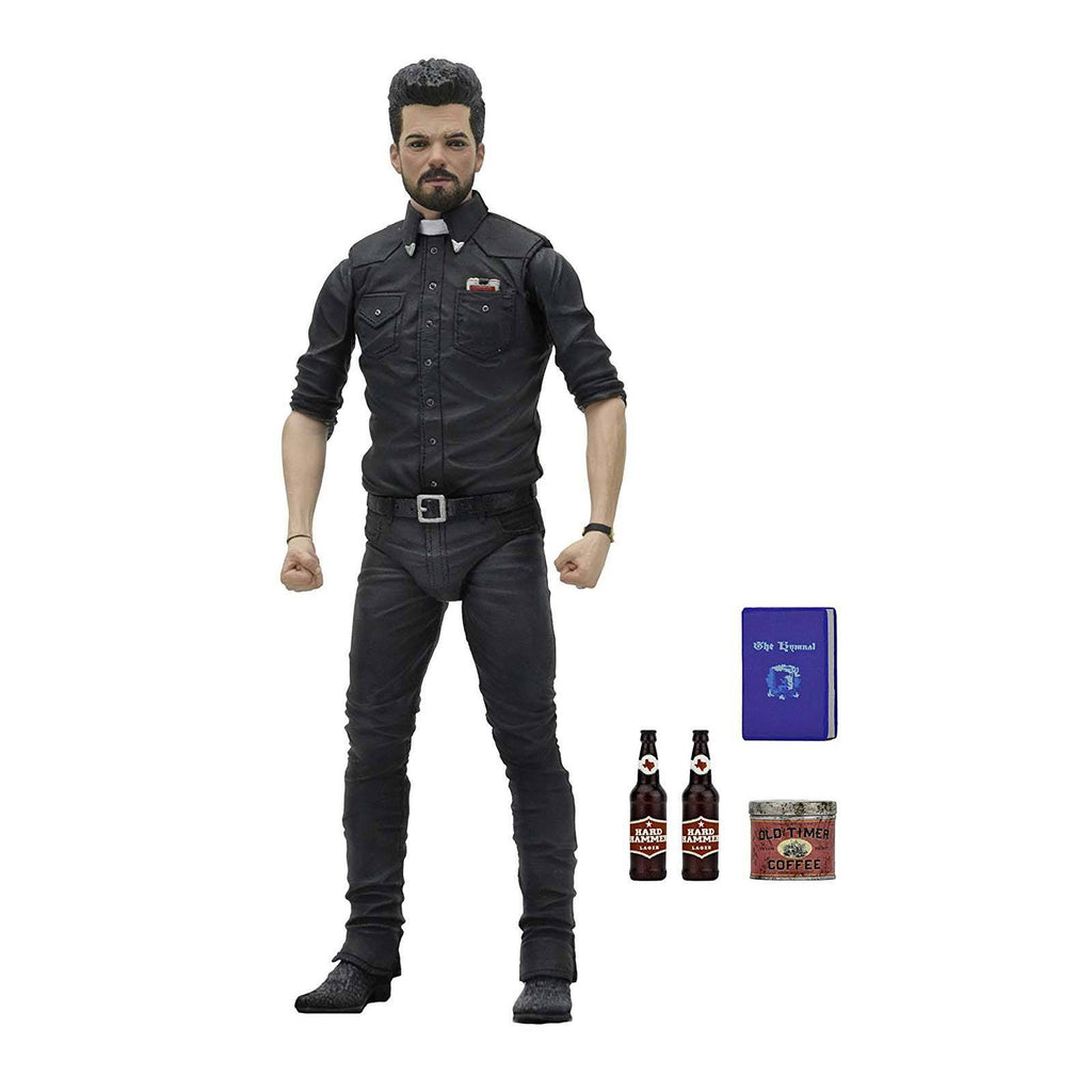 Preacher Jesse Custer 7 Inch Action Figure
