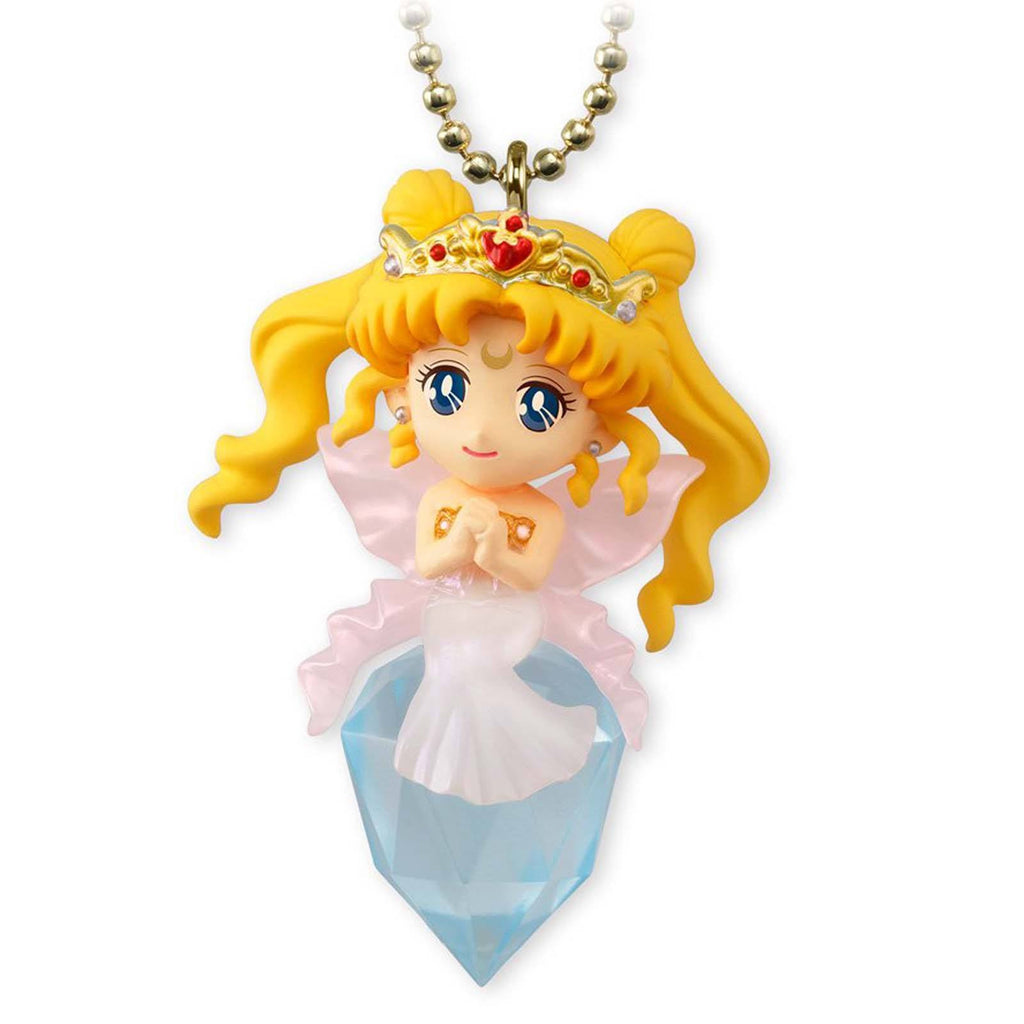 Sailor Moon Twinkle Dolly Volume 4 Queen Serenity And Phantom Silver Crystal Charm