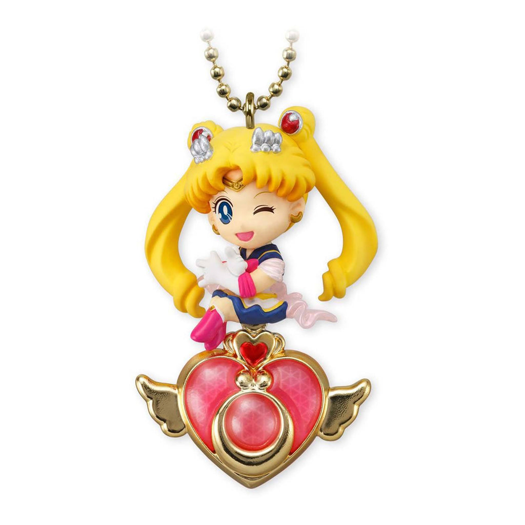 Sailor Moon Twinkle Dolly Volume 4 Sailor Moon And Crisis Moon Charm