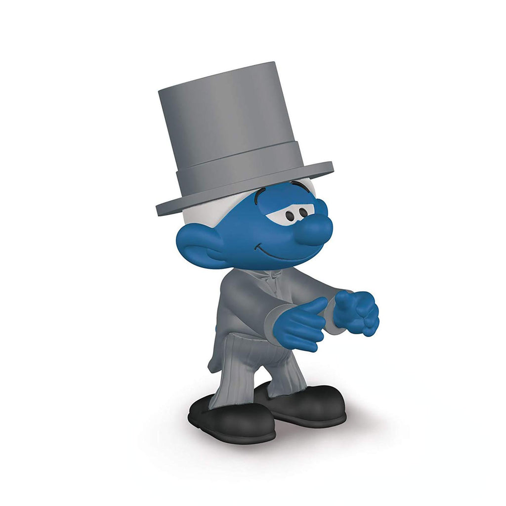 Schleich Smurf Bridegroom Smurf Figure - Radar Toys
