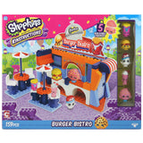 Shopkins Kinstructions Burger Bistro Building Kit Set - Radar Toys