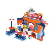 Shopkins Kinstructions Burger Bistro Building Kit Set - Radar Toys