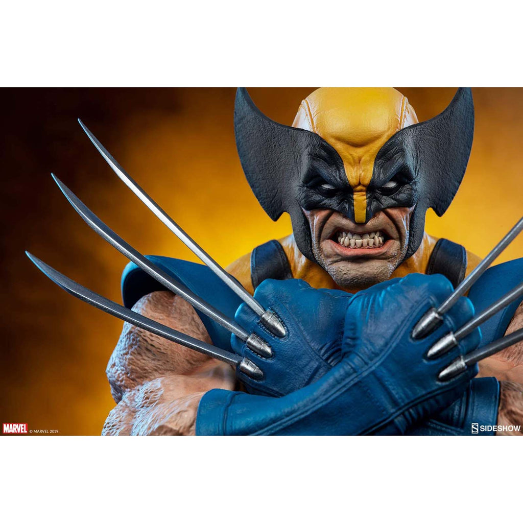 Sideshow Marvel Wolverine 9 Inch Bust