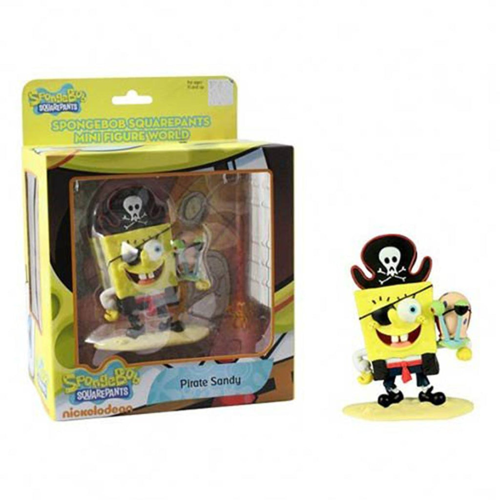 SpongeBob SquarePants Mini Figure World Series 2 SpongeBob Pirate - Radar Toys