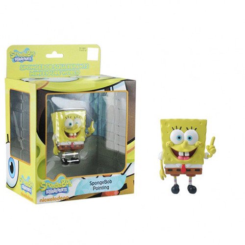 SpongeBob SquarePants Mini Figure World Series 3 SpongeBob Pointing