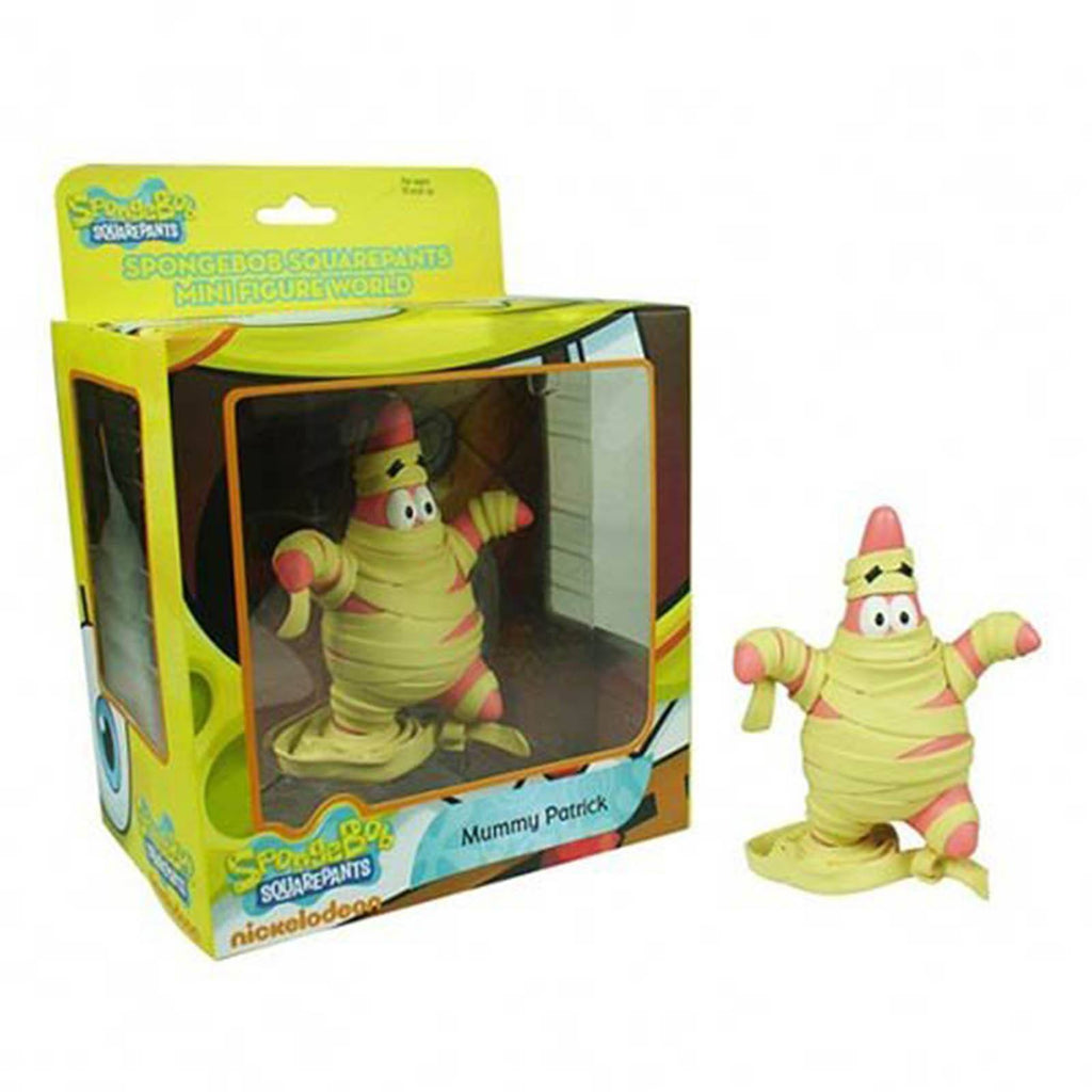 SpongeBob SquarePants World Series 1 Mummy Patrick Mini Figure - Radar Toys