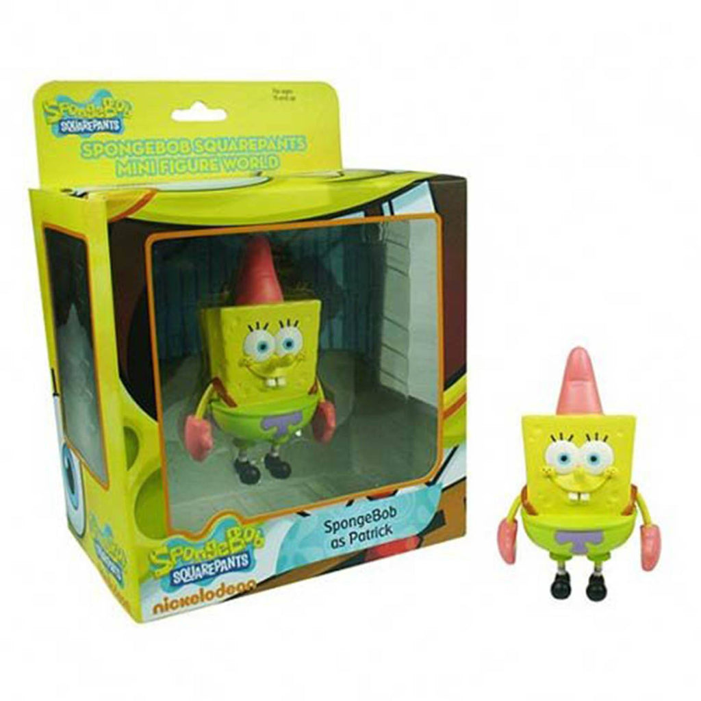 SpongeBob SquarePants World Series 1 Spongebob As Patrick Mini Figure - Radar Toys
