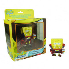 SpongeBob SquarePants World Series 1 Vampire SpongeBob Mini Figure - Radar Toys