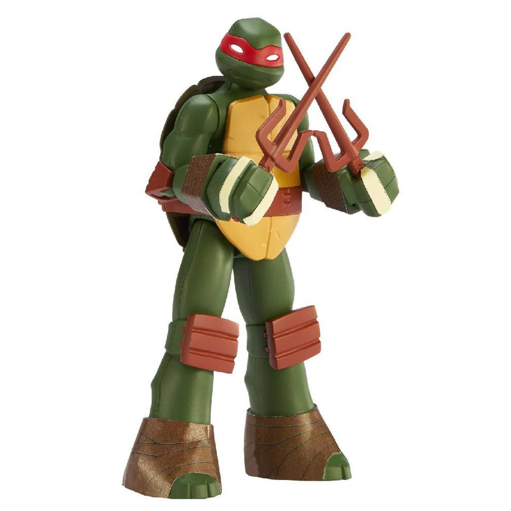 Sprukits Teenage Mutant Ninja Turtles Raphael Poseable Figure Model Kit - Radar Toys