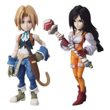 Square Enix Final Fantasy IX Zidane Garnet Bring Arts Figure Set - Radar Toys