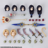 Square Enix Final Fantasy IX Zidane Garnet Bring Arts Figure Set - Radar Toys