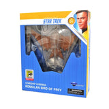 Star Trek Starship Legends SDDC 2018 Exclusive Romulan Bird Of Prey - Radar Toys