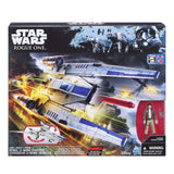 Star Wars Nerf Rogue One Rebel U-Wing Fighter Ship - Radar Toys