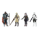 Star Wars Rogue One Jedha Revolt 4 Figure Set - Radar Toys