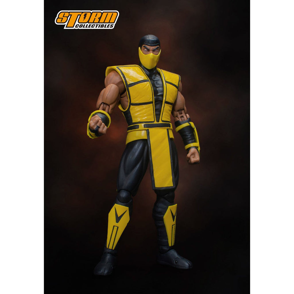 Storm Collectibles Mortal Kombat Scorpion 7 Inch Action Figure - Radar Toys
