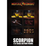 Storm Collectibles Mortal Kombat Scorpion 7 Inch Action Figure - Radar Toys