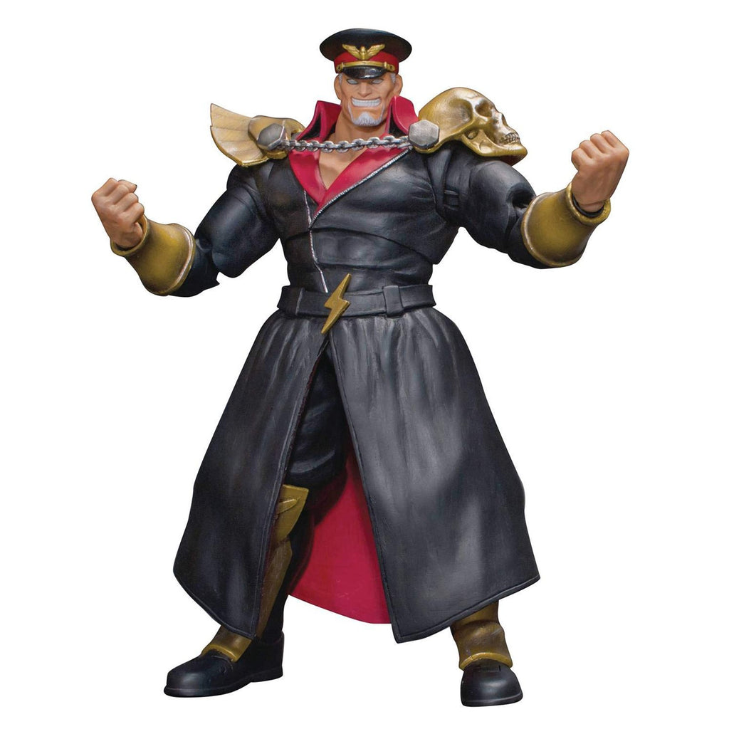 Storm Collectibles Street Fighter Arcade Edition Evil M. Bison Action Figure - Radar Toys