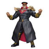 Storm Collectibles Street Fighter Arcade Edition Evil M. Bison Action Figure - Radar Toys