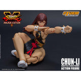 Storm Collectibles Street Fighter V Arcade Exclusive Chun-Li Hot Figure - Radar Toys