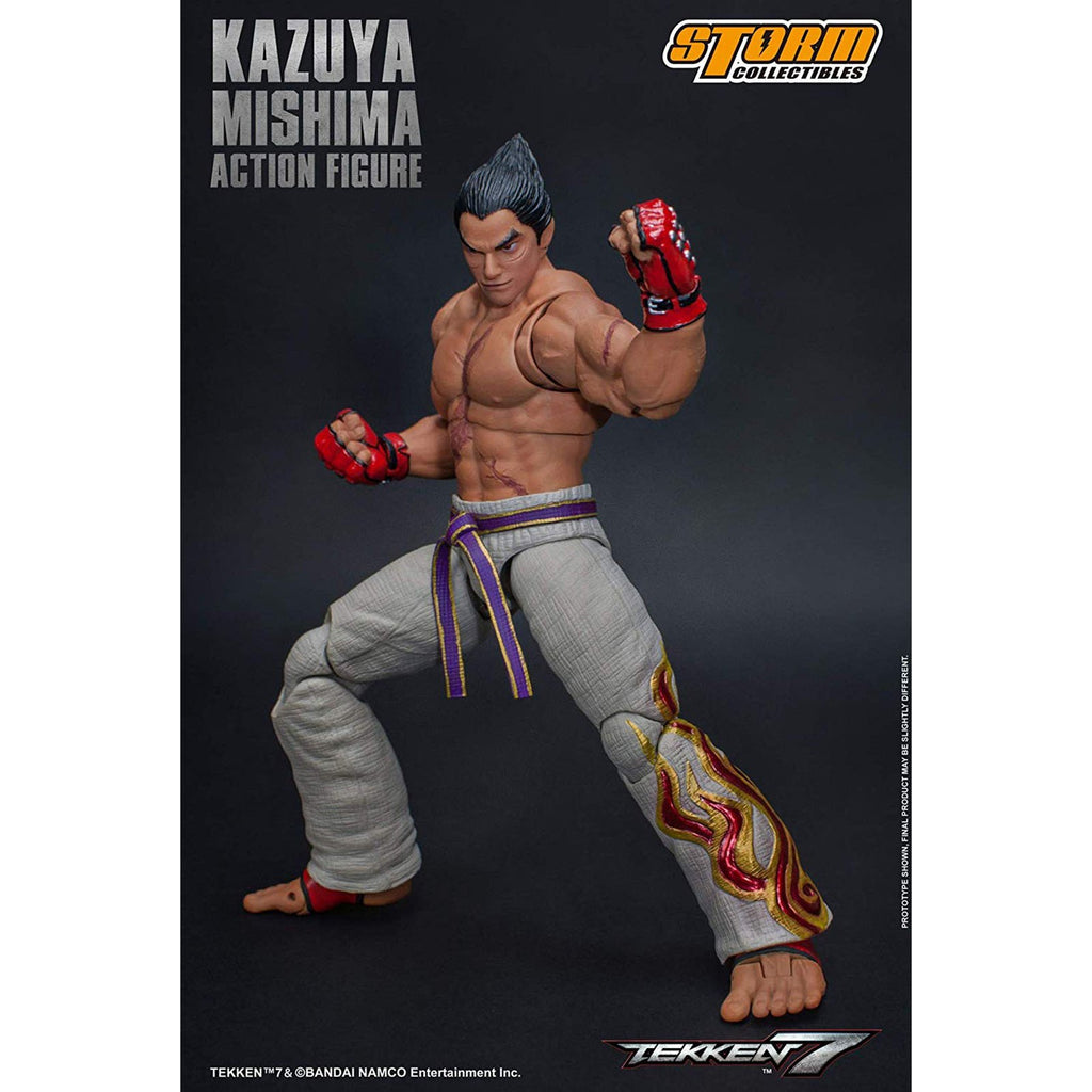 Storm Collectibles Tekken 7 Kazuya 7 Inch Action Figure - Radar Toys