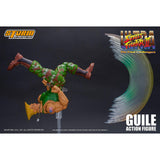 Storm Collectibles Ultra Street Fighter II Guile 7 Inch Action Figure - Radar Toys