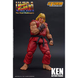 Storm Collectibles Ultra Street Fighter II Ken 7 Inch Action Figure - Radar Toys