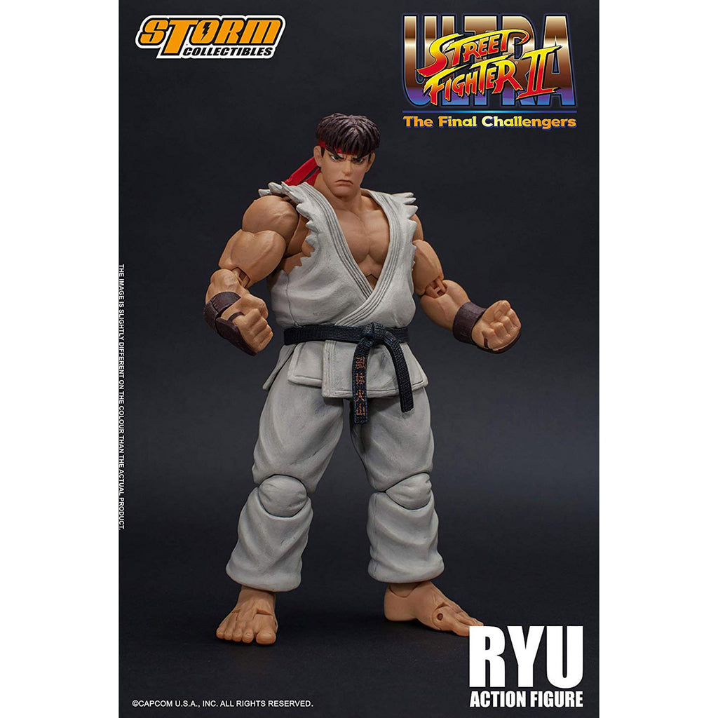 Storm Collectibles Ultra Street Fighter II Ryu 7 Inch Action Figure - Radar Toys