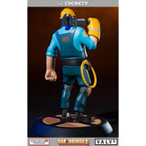 Team Fortress Gaming Heads Limited Edition 12 Inch Statue Blue Engineer - Radar Toys