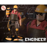 Team Fortress Gaming Heads Limited Edition 12 Inch Statue Red Engineer - Radar Toys