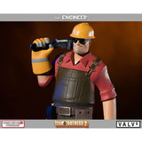 Team Fortress Gaming Heads Limited Edition 12 Inch Statue Red Engineer - Radar Toys