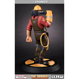 Team Fortress Gaming Heads Limited Edition 12 Inch Statue Red Engineer - Radar Toys