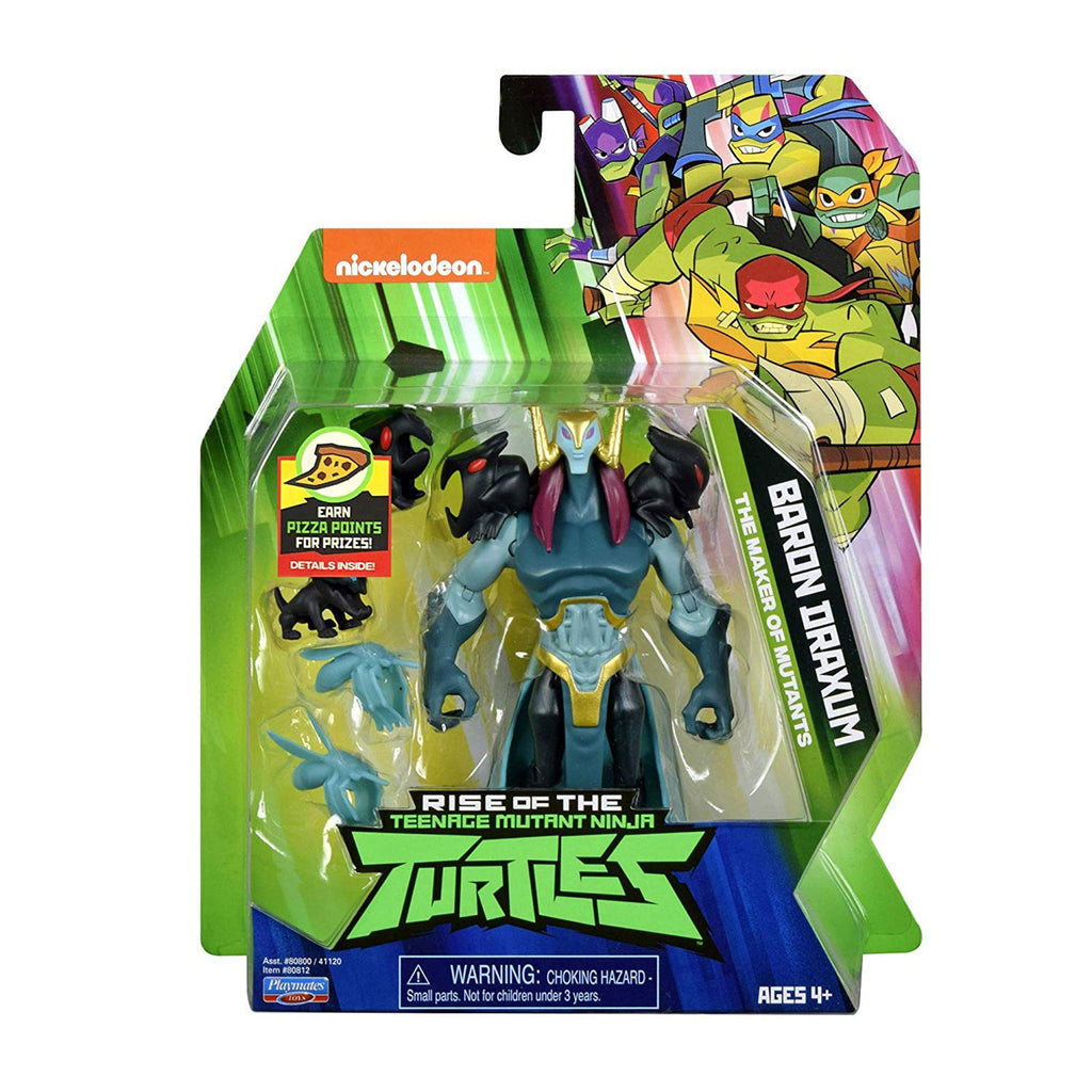 Teenage Mutant Ninja Turtles Rise Of Baron Draxum Maker Action Figure - Radar Toys