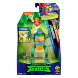 Teenage Mutant Ninja Turtles Rise Of Deluxe Leonardo Attack Action Figure - Radar Toys